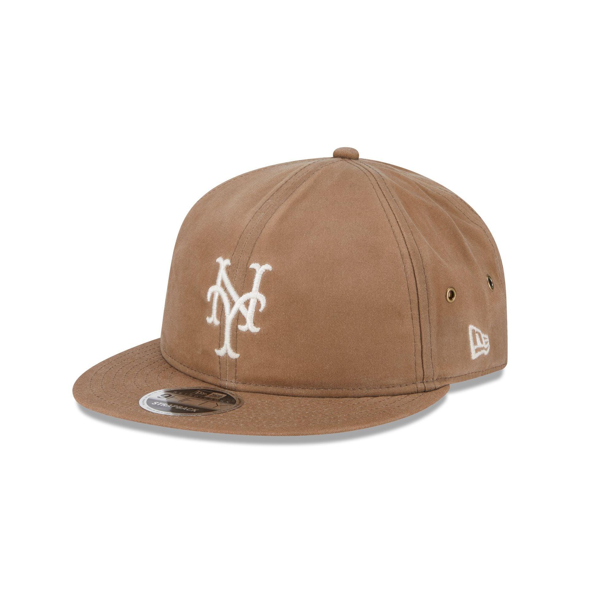 Los Angeles Dodgers Khaki Retro Crown 9FIFTY Adjustable Hat Male Product Image