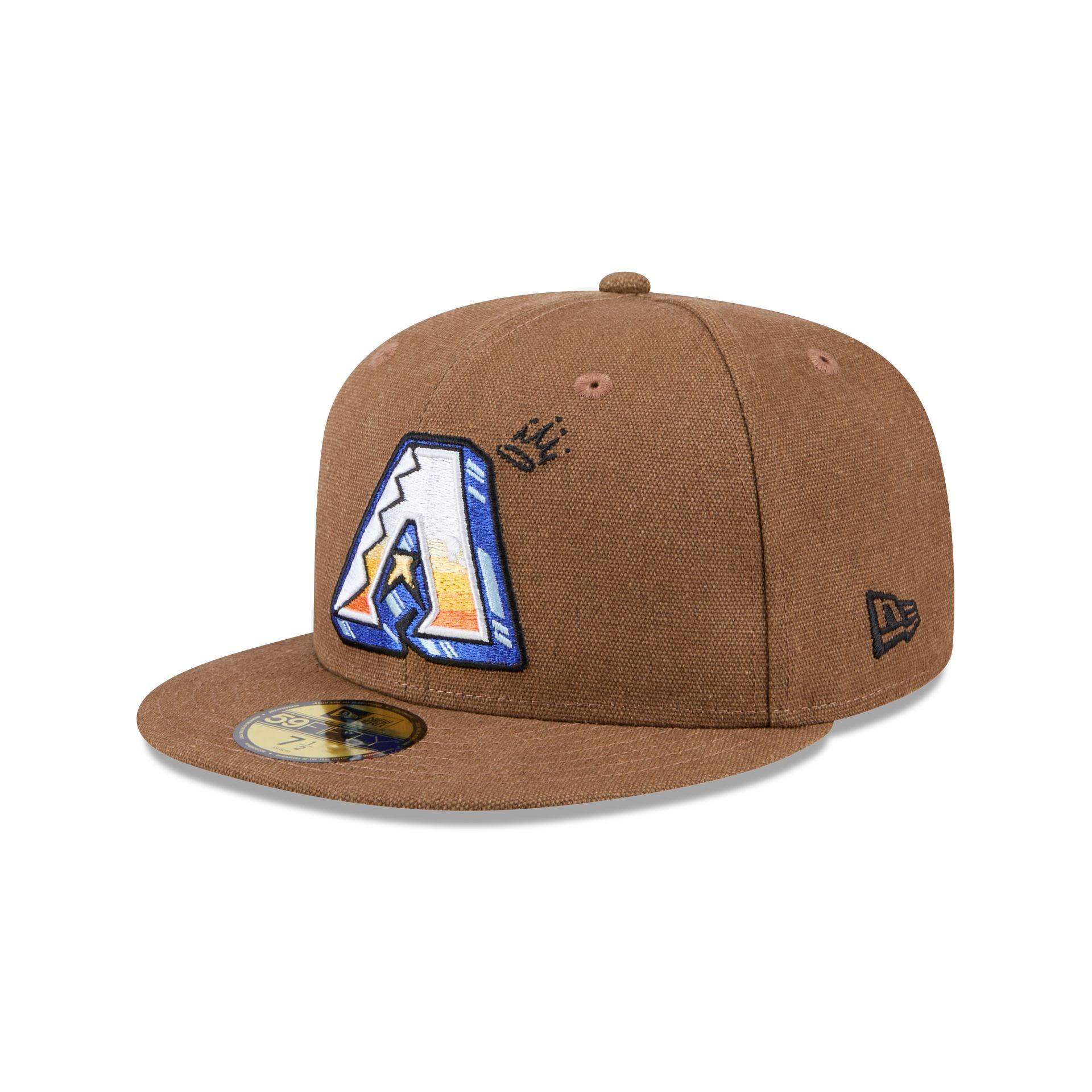 Arizona Diamondbacks Logo Scribble 59FIFTY Fitted Hat Male Product Image