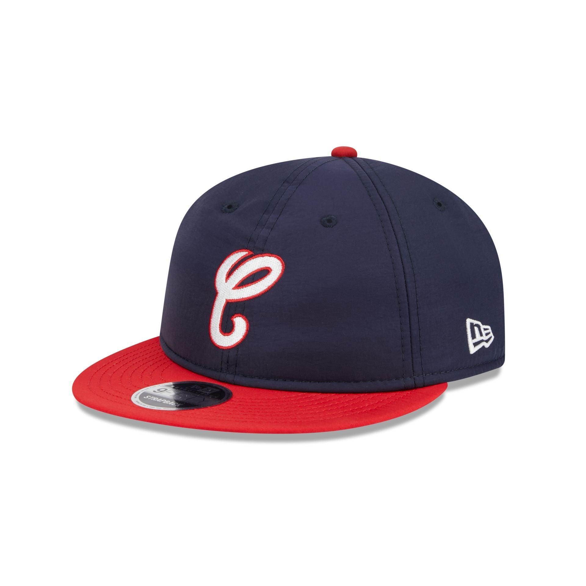 Los Angeles Angels Team Color Retro Crown 9FIFTY Adjustable Hat Male Product Image