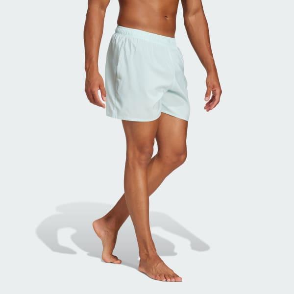 Solid CLX Short-Length Swim Shorts Product Image