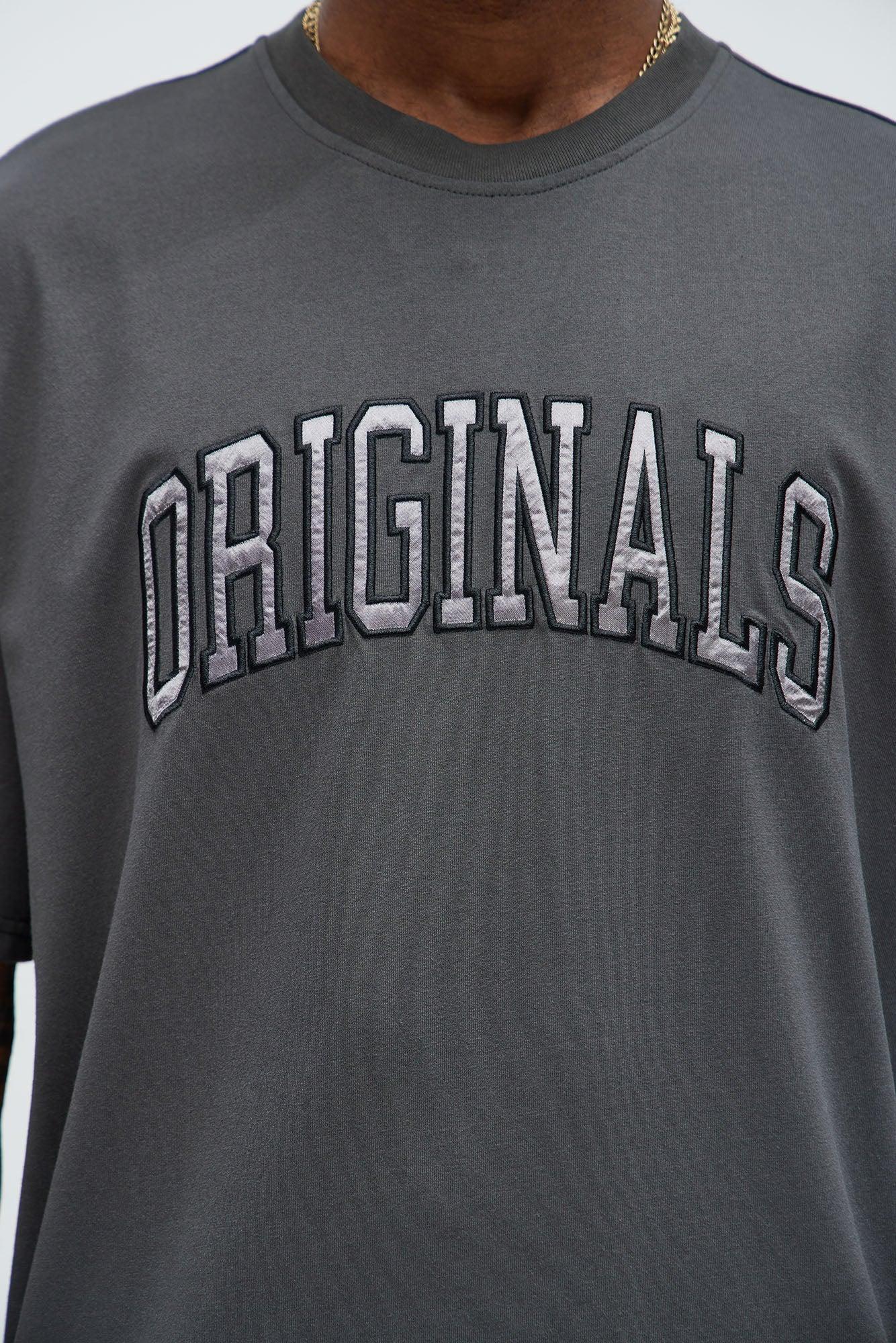 Originals Team Short Sleeve Tee - Black/combo Product Image