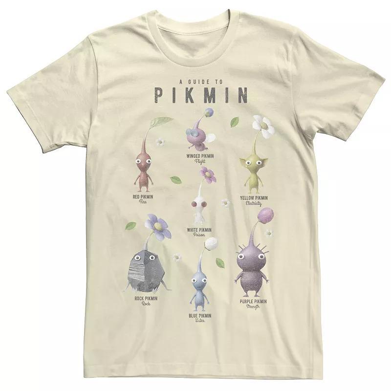 Mens Nintendo Pikmin 3 Character Grid Tee Product Image