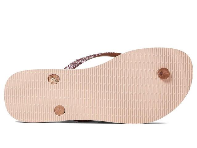 Womens Slim Glitter II Flip-Flops Product Image