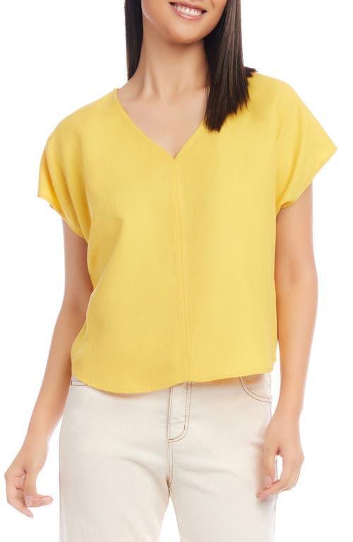 Karen Kane Dolman Sleeve Top Product Image