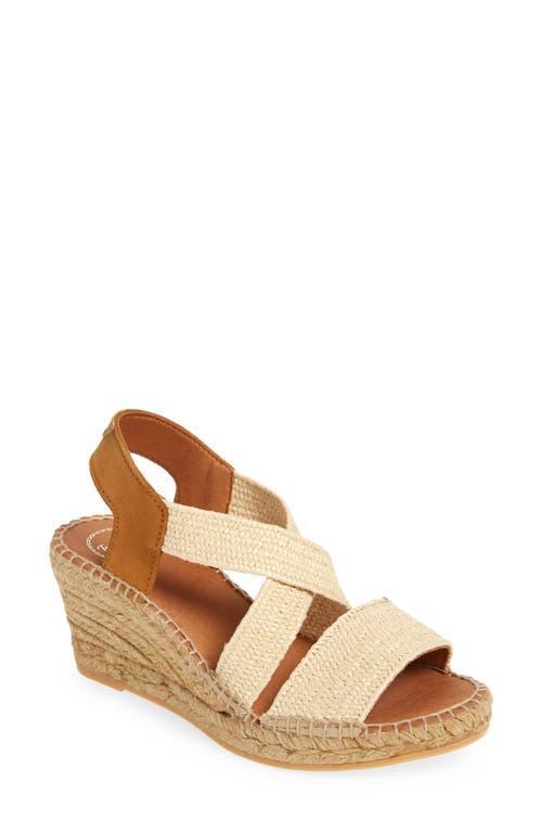 Toni Pons Susa-SP (Natural) Women's Wedge Shoes Product Image