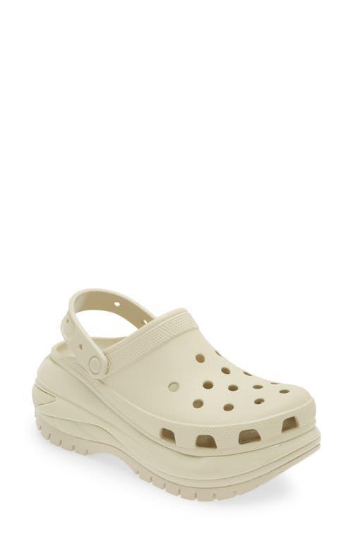 CROCS Gender Inclusive Classic Mega Crush Platform Clog Product Image