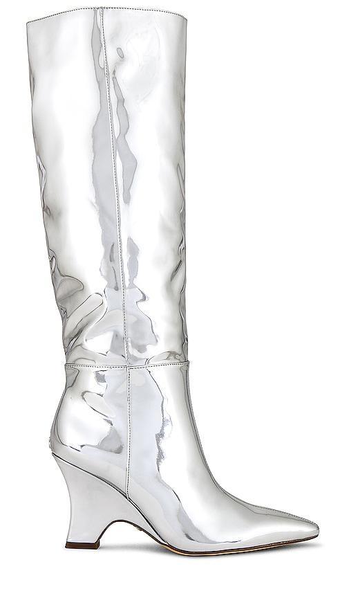 Womens Vance Leather Knee-High Boots Product Image