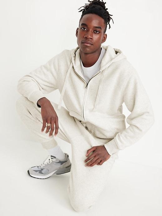 Oversized Full-Zip Hoodie Product Image