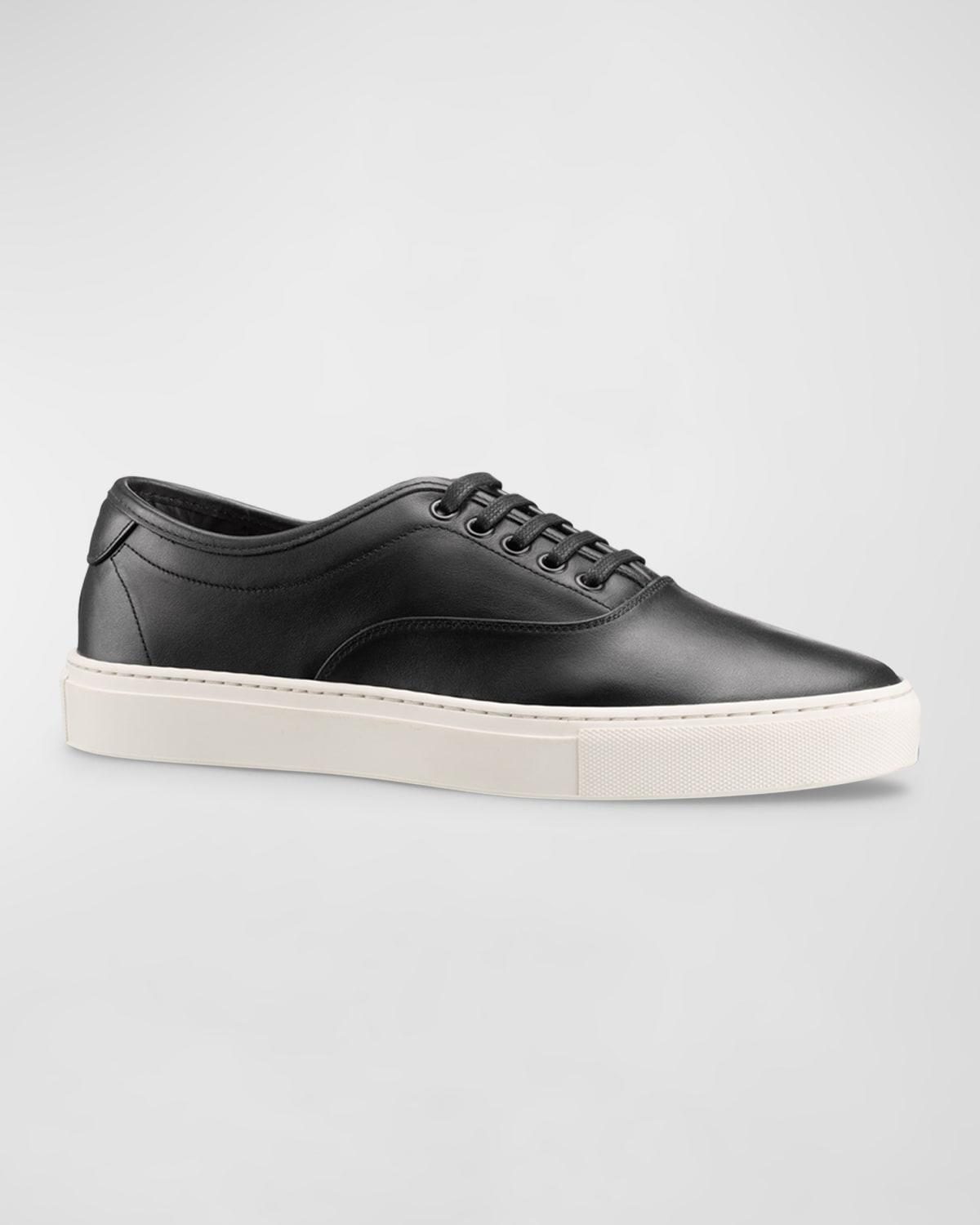 Mens Portofino Leather Low-Top Sneakers Product Image