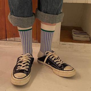 Striped Socks Product Image