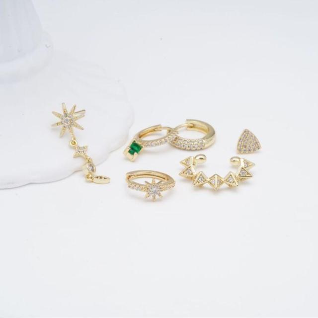 CZ Earring Set Product Image