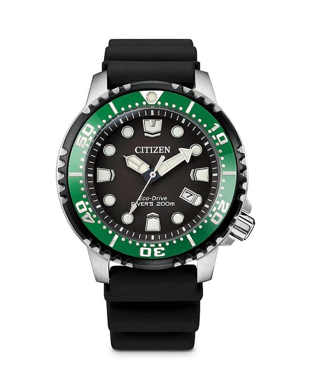 Citizen Eco-Drive Mens Promaster Diver Black Strap Watch 44mm Product Image