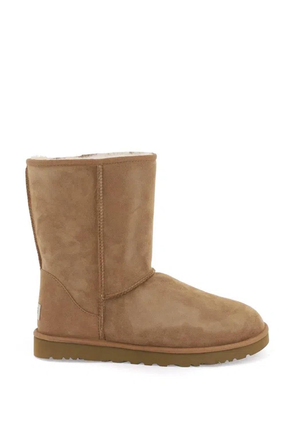 UGG Classic Short Boots In Beige Product Image