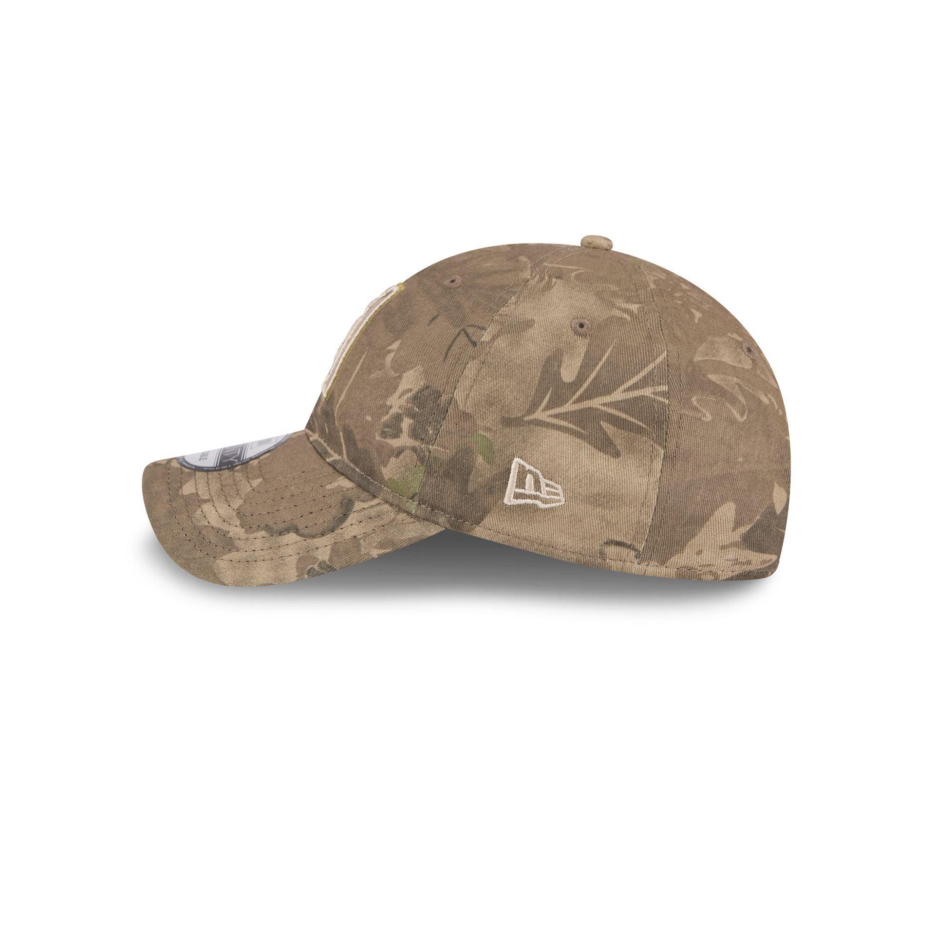 Arizona Diamondbacks Leaf Camo 9TWENTY Adjustable Hat Male Product Image