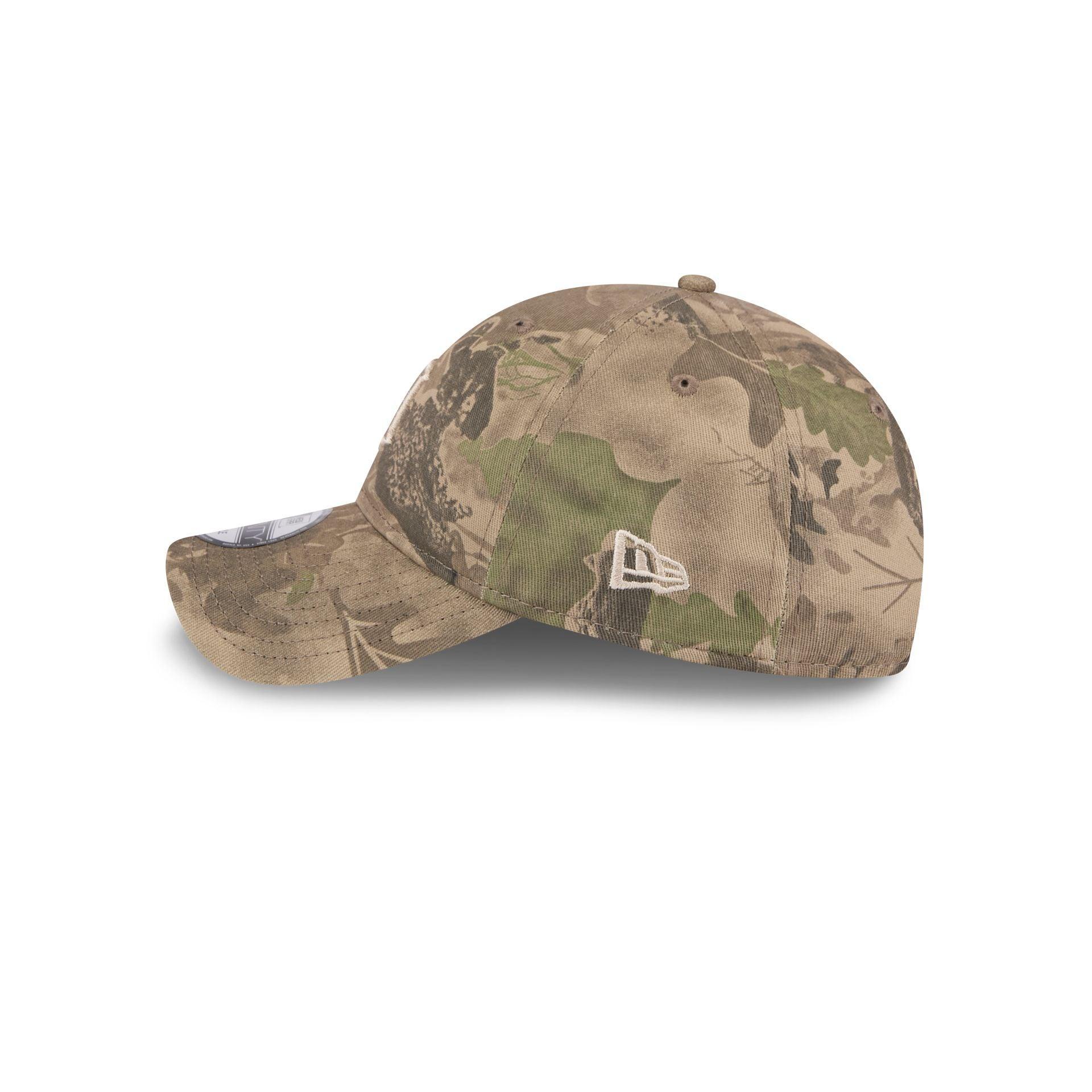 Detroit Tigers Leaf Camo 9TWENTY Adjustable Hat Male Product Image