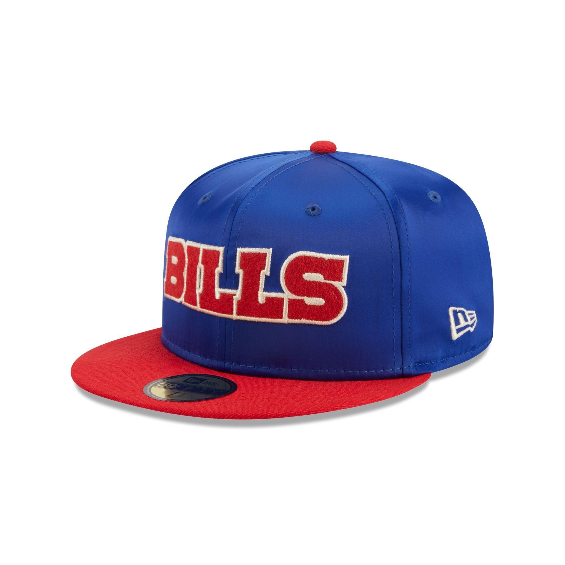 Buffalo Bills Satin 59FIFTY Fitted Hat Male Product Image