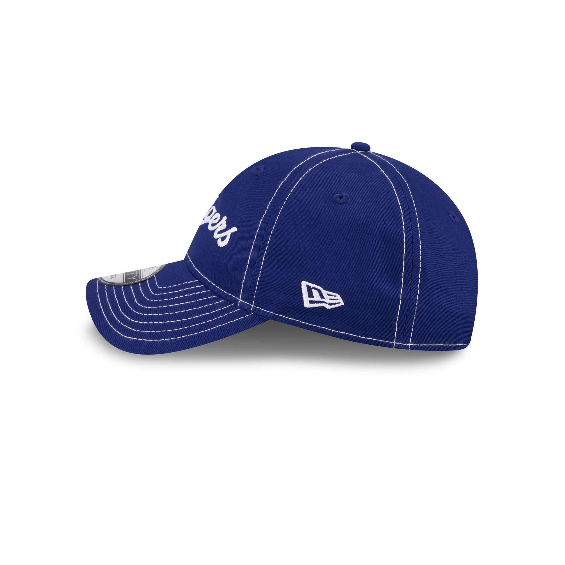 Los Angeles Dodgers Team Stitch 9TWENTY Adjustable Hat Male Product Image