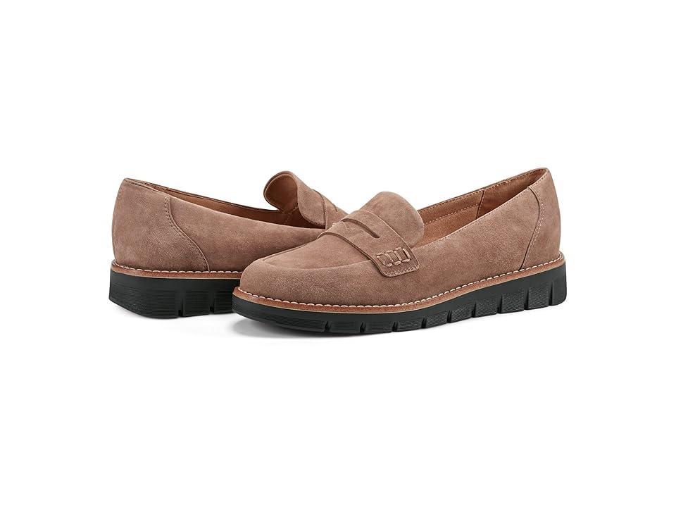 Easy Spirit Velia Suede) Women's Flat Shoes Product Image