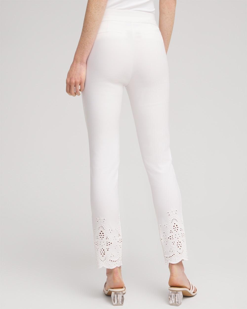 Brigitte Eyelet Ankle Pants Product Image