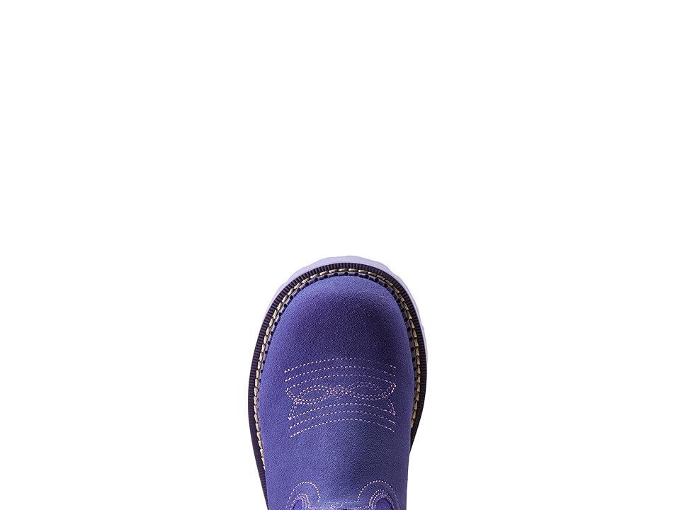 Ariat Fatbaby Western Boots (Violet Suede) Women's Shoes Product Image