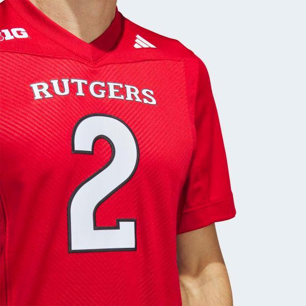 Rutgers Football Off-Field Home Jersey Product Image