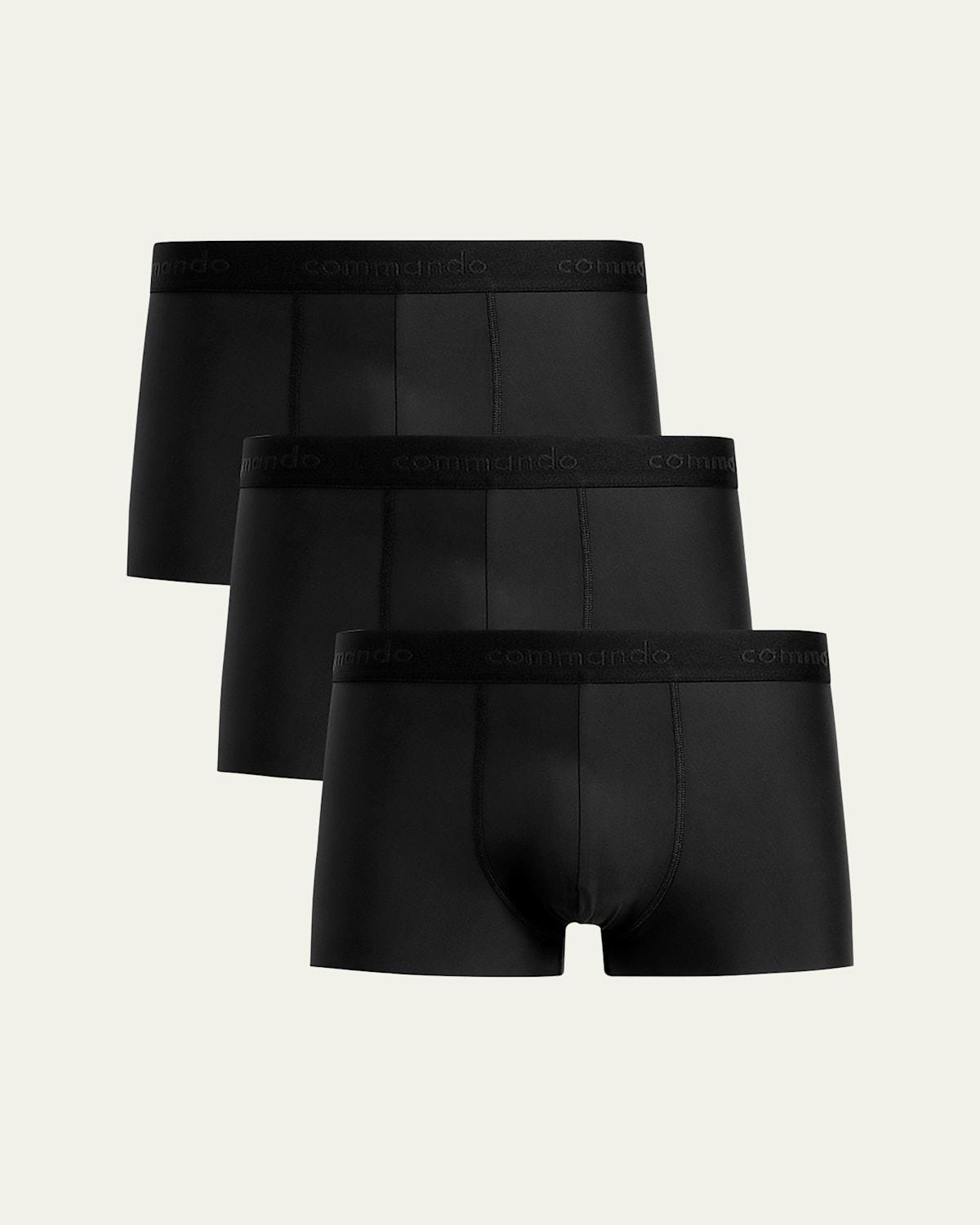 Mens 3-Pack Microfiber Trunks Product Image