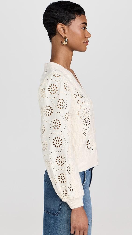 Sea Lainey Embroidery Cardigan | Shopbop Product Image