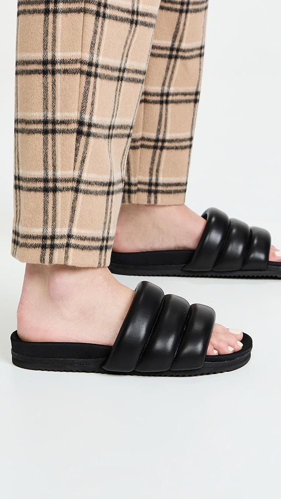 ROAM The Puffy Slides | Shopbop Product Image