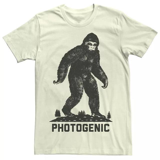 Mens Photogenic Black Bigfoot Tee Product Image