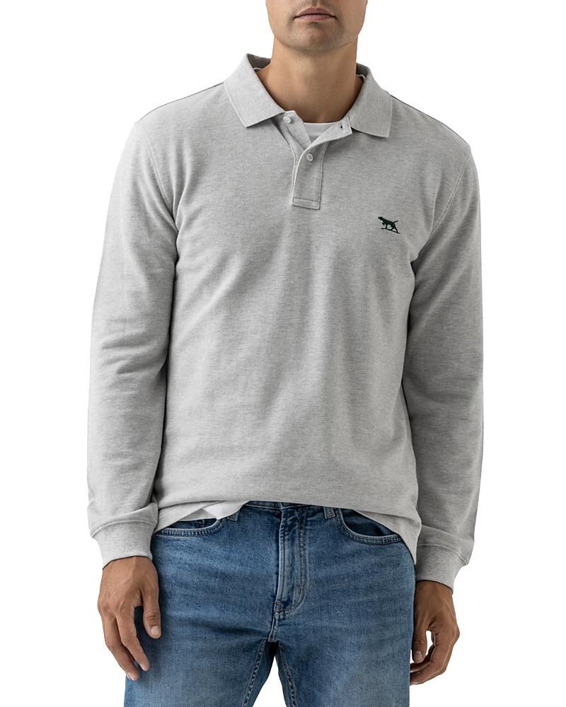 Rodd & Gunn Gunn Long Sleeve Polo Shirt Product Image