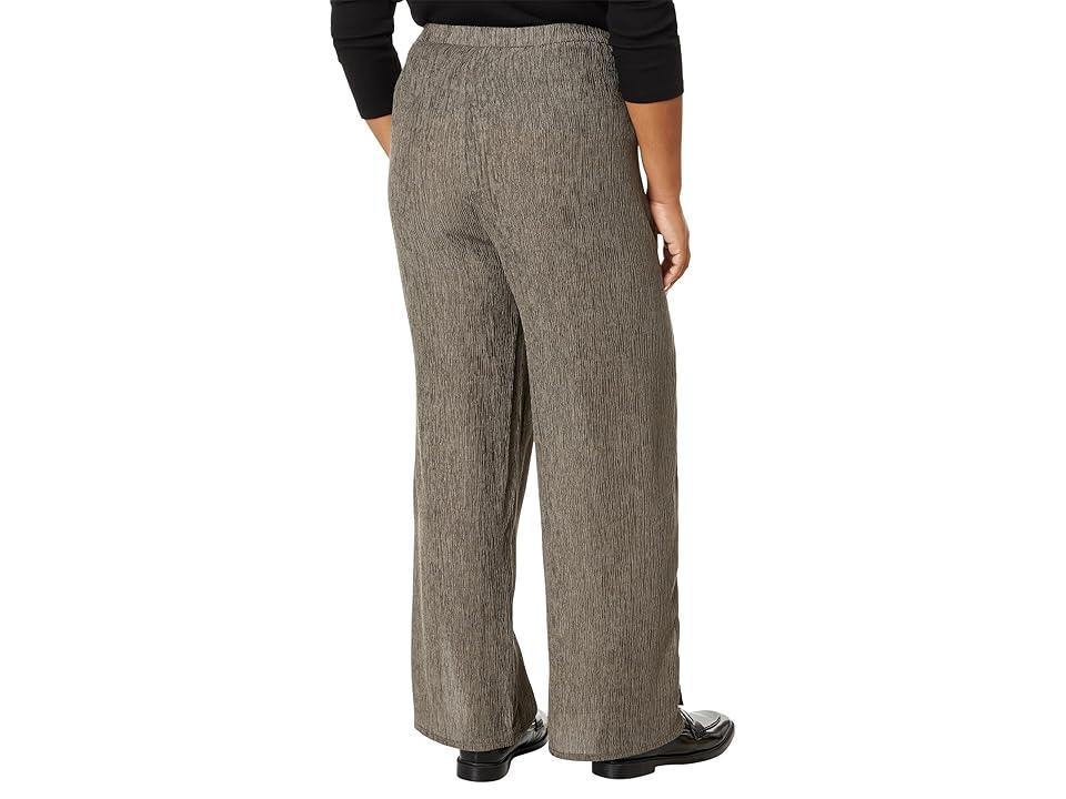 Eileen Fisher Plus Wide Ankle Pants Women's Dress Pants Product Image