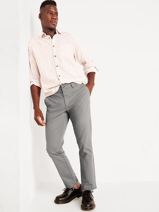 Slim Rotation Chino Pants Product Image