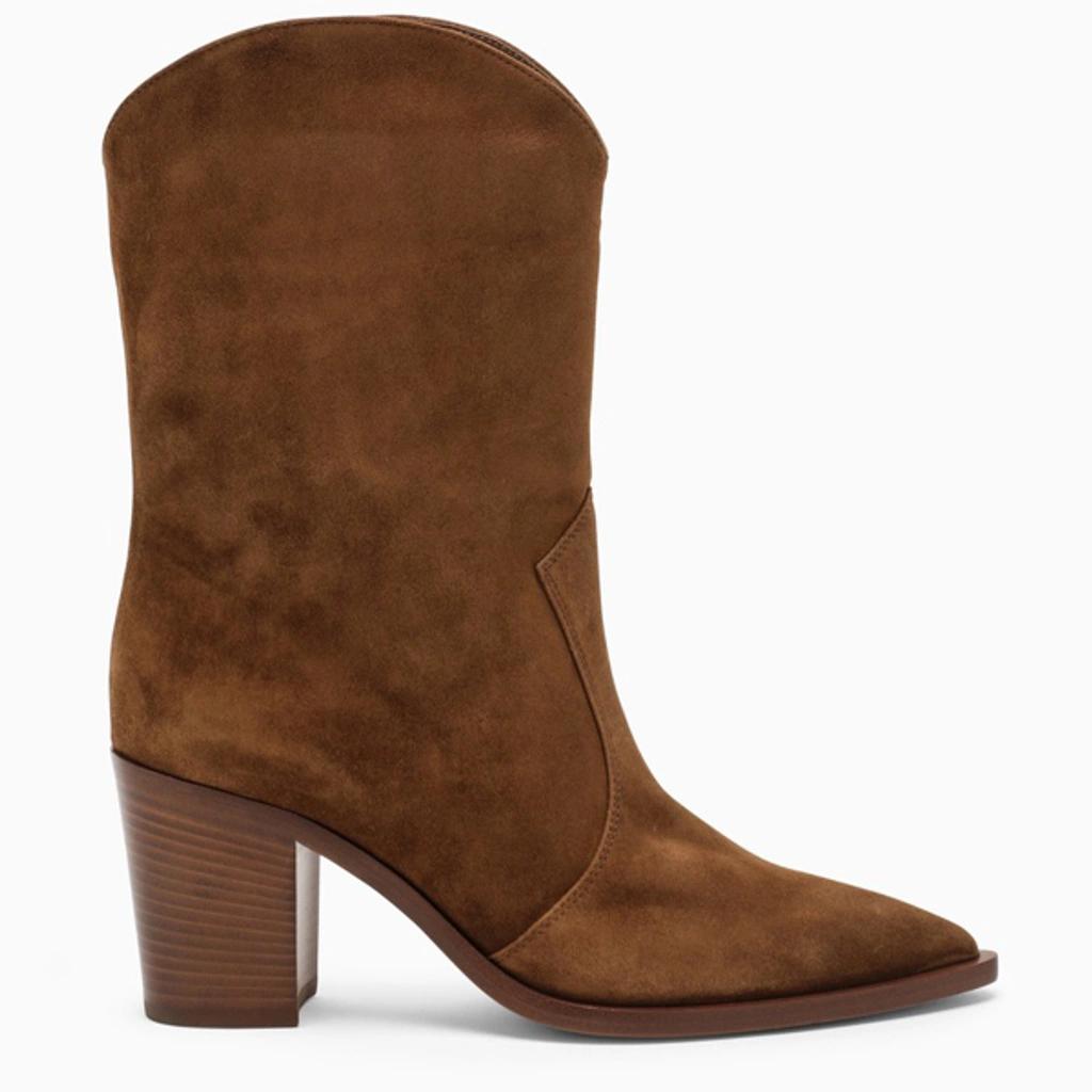 Denver Texas Suede Boot In Brown product image