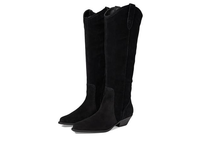 Blondo Phenix Waterproof Suede Tall Western Boots Product Image