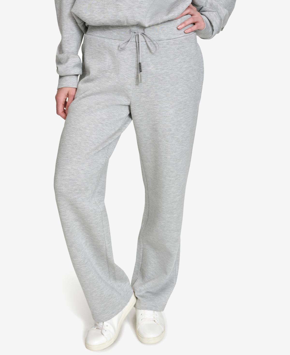 Halston Womens Pull-On Drawstring Sweatpants product image