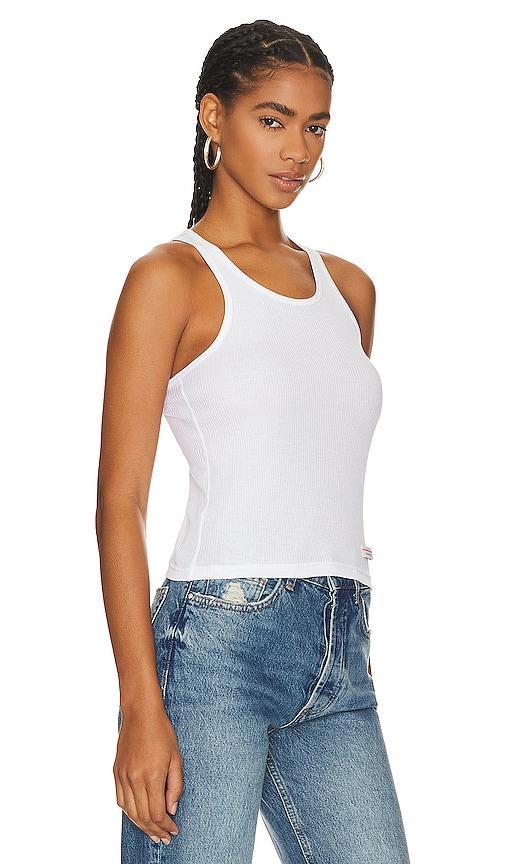 Alexander Wang Womens Classic Racer Tank Product Image