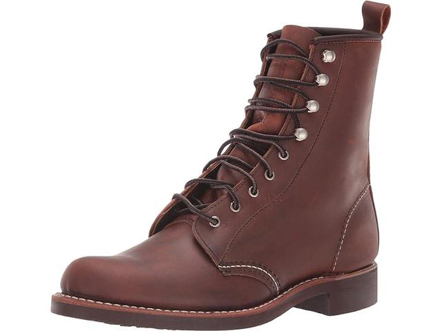 Red Wing Heritage Silversmith (Copper Rough & Tough) Women's Lace-up Boots Product Image