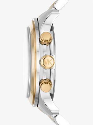 Oversized Pavé Logo -Tone Watch Product Image