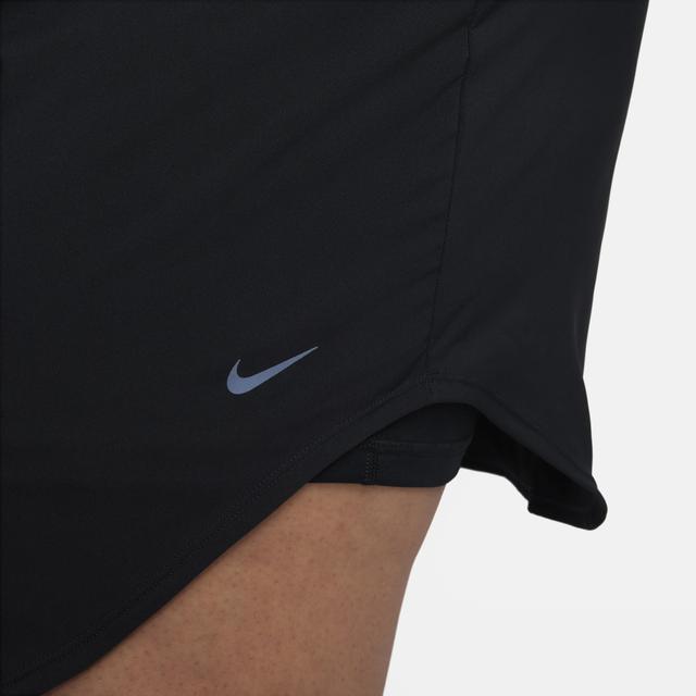 Nike One Women's Dri-FIT Ultra High-Waisted Skort (Plus Size) Product Image