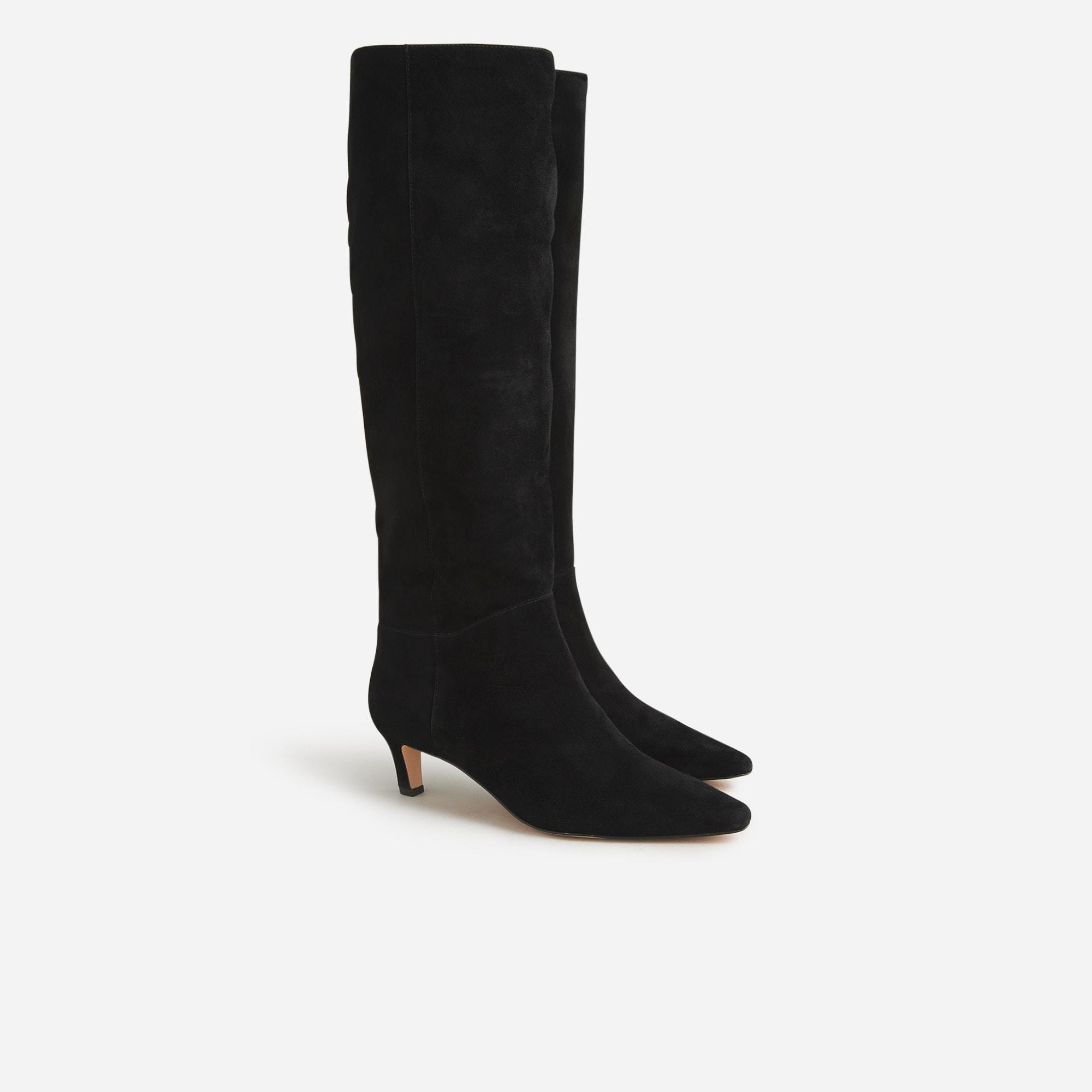 Stevie knee-high boots in suede product image