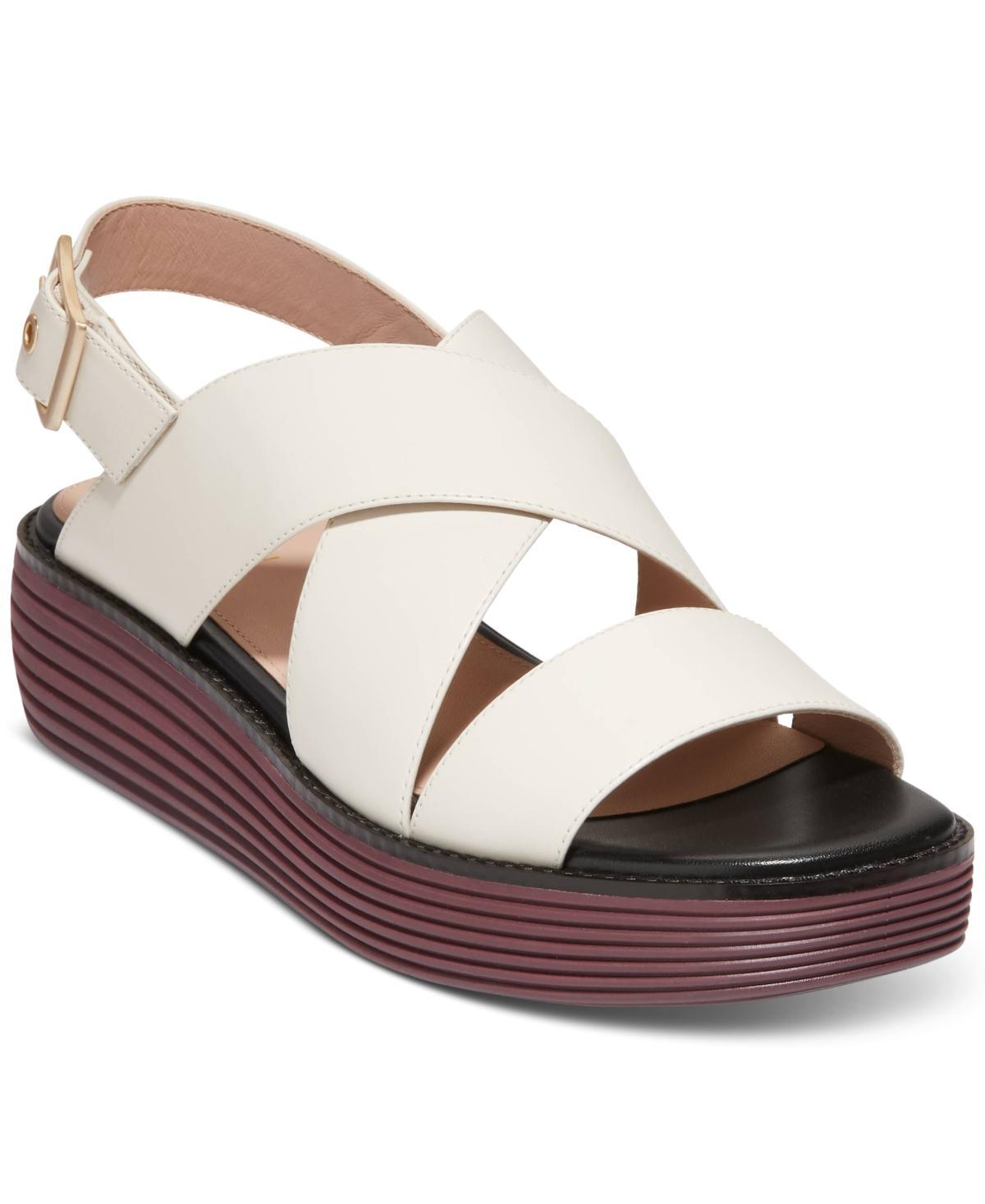 Cole Haan Womens Originalgrand Slingback Platform Sandals - Cuoio Product Image