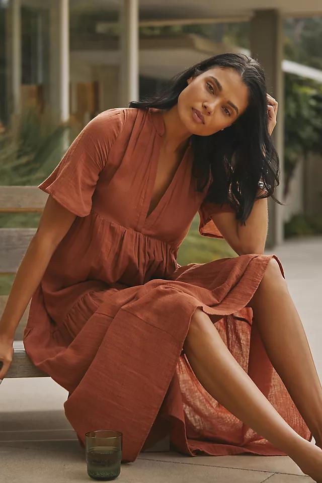 The Kallie Flowy Maxi Dress Product Image