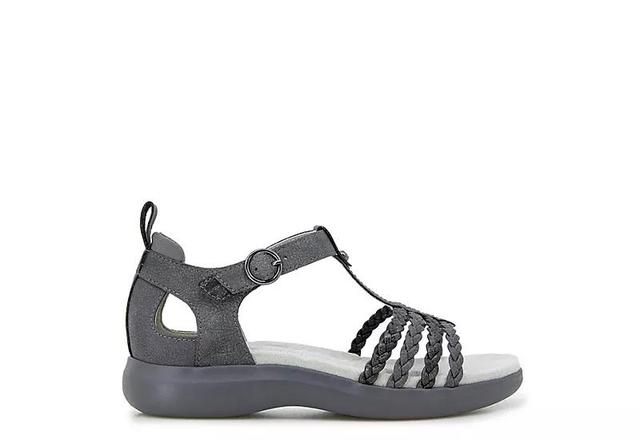 Jbu Womens Prague Comfort Sandal Vegan Velcro Product Image