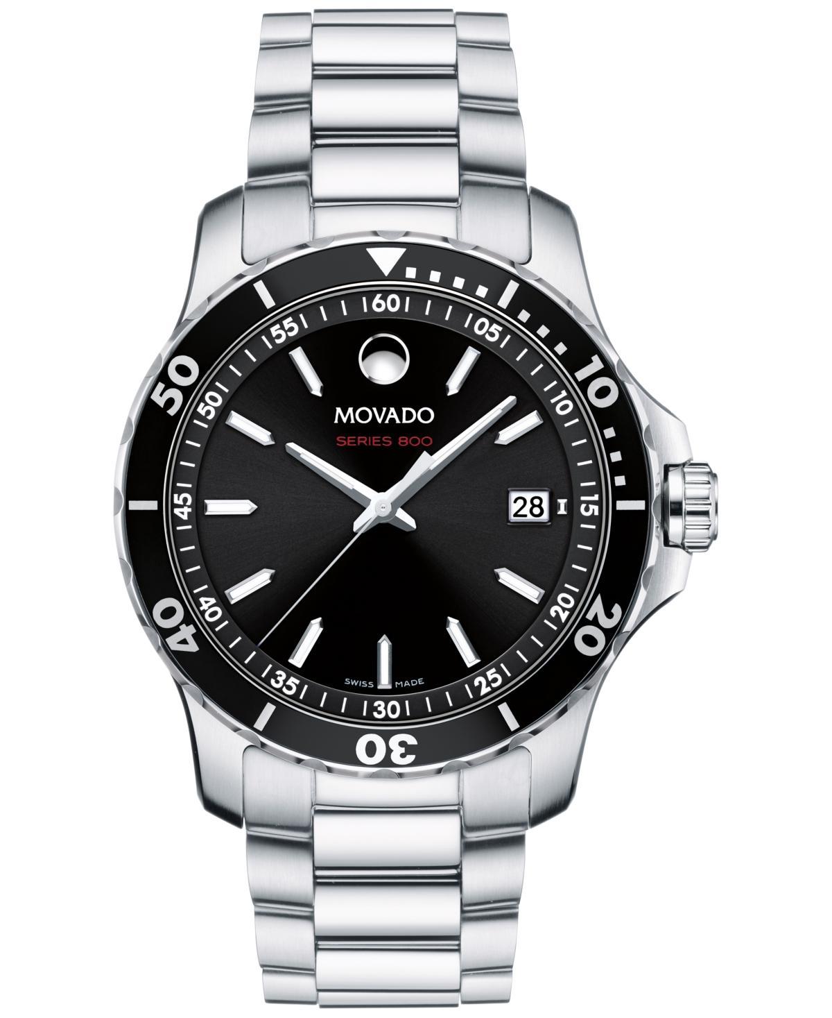 Mens Series 800 Stainless Steel Bracelet Watch Product Image