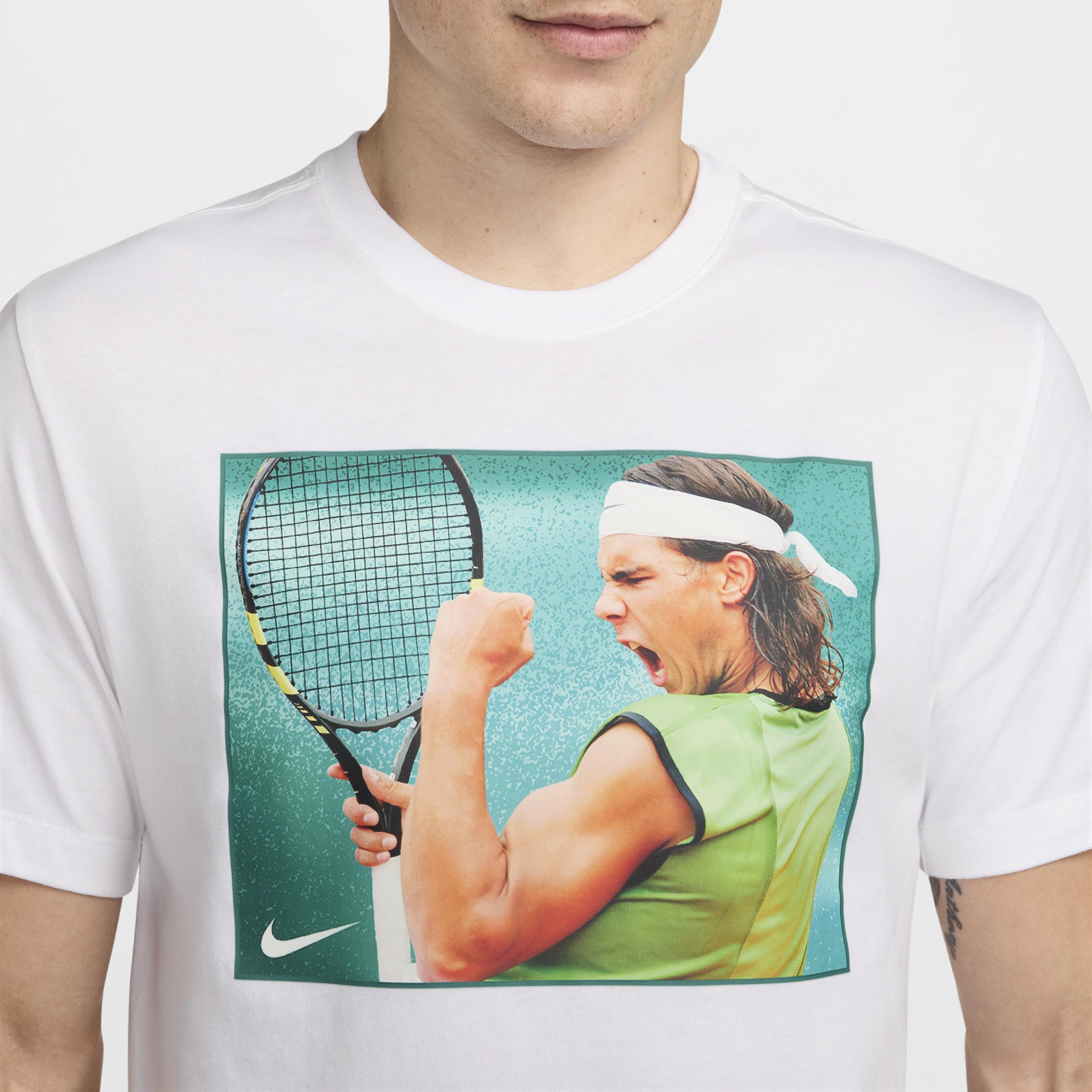 Nike Mens Rafa Tennis T-Shirt Product Image