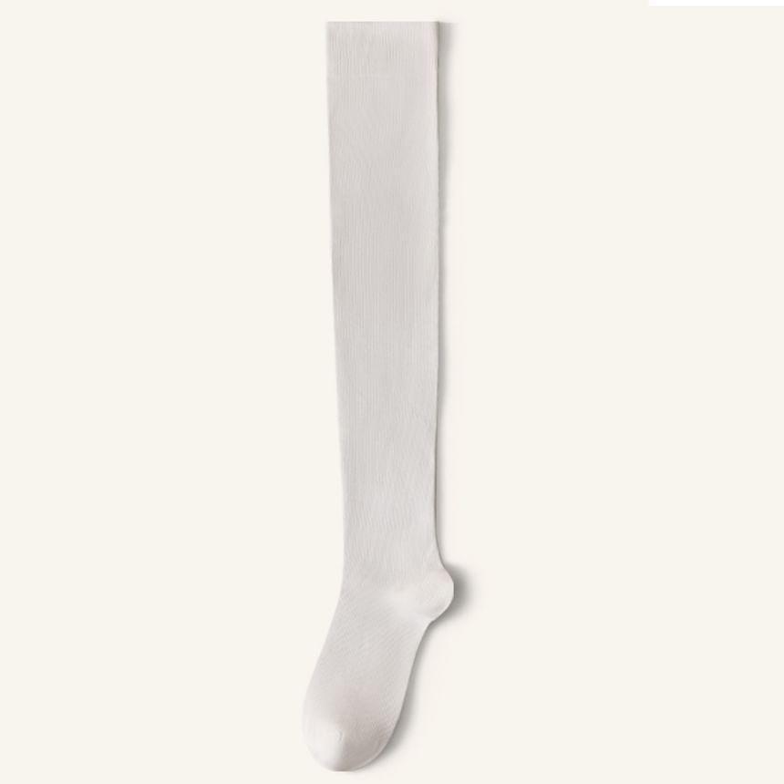 Plain Over-The-Knee Socks Product Image