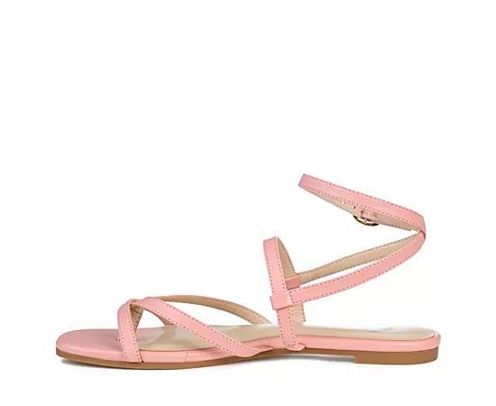 Journee Collection Serissa Womens Strappy Sandals Product Image