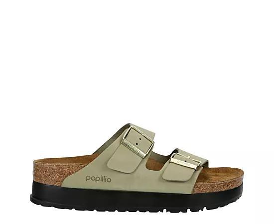 Birkenstock Womens Arizona Platform Flex Sandal By Papillio Product Image