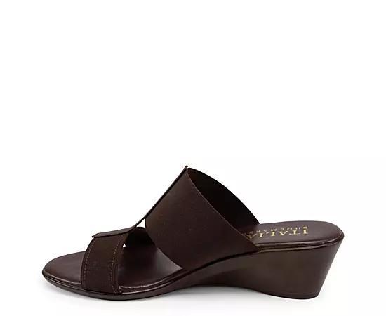 Italian Shoemakers Womens Sadey Wedge Sandal Product Image