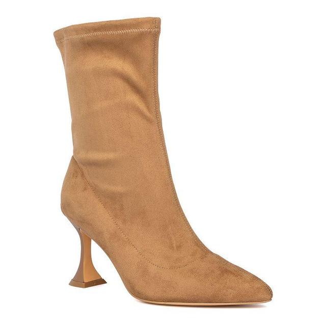 Fashion to Figure Kia Womens Heeled Ankle Boots Product Image